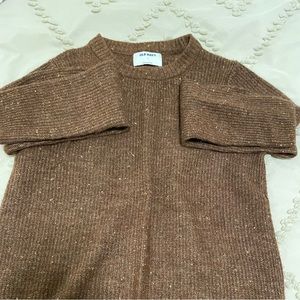 Brown old navy sweater small